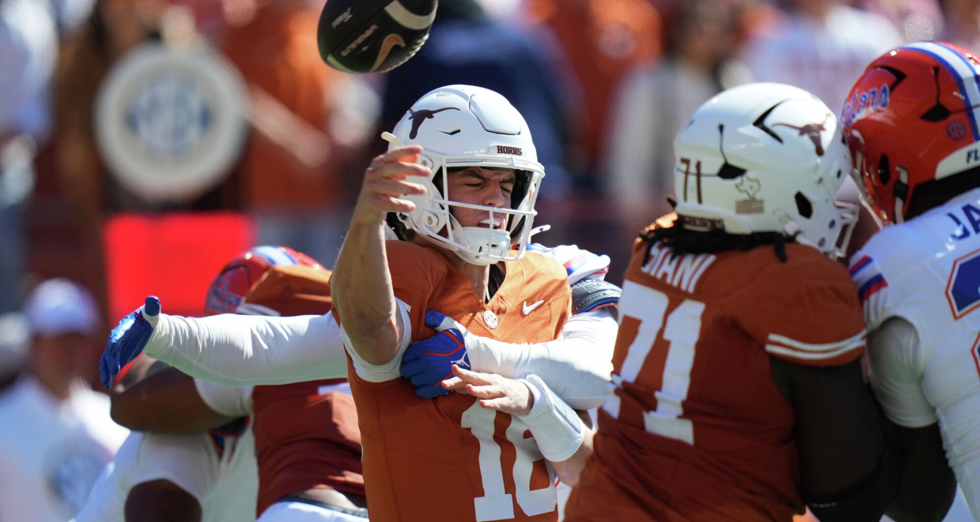 Will Arch Manning be benched? Another loss has Texas thinking about it