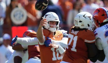 Will Arch Manning be benched? Another loss has Texas thinking about it