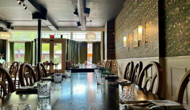 Interior of Blush on South Alamo Street.