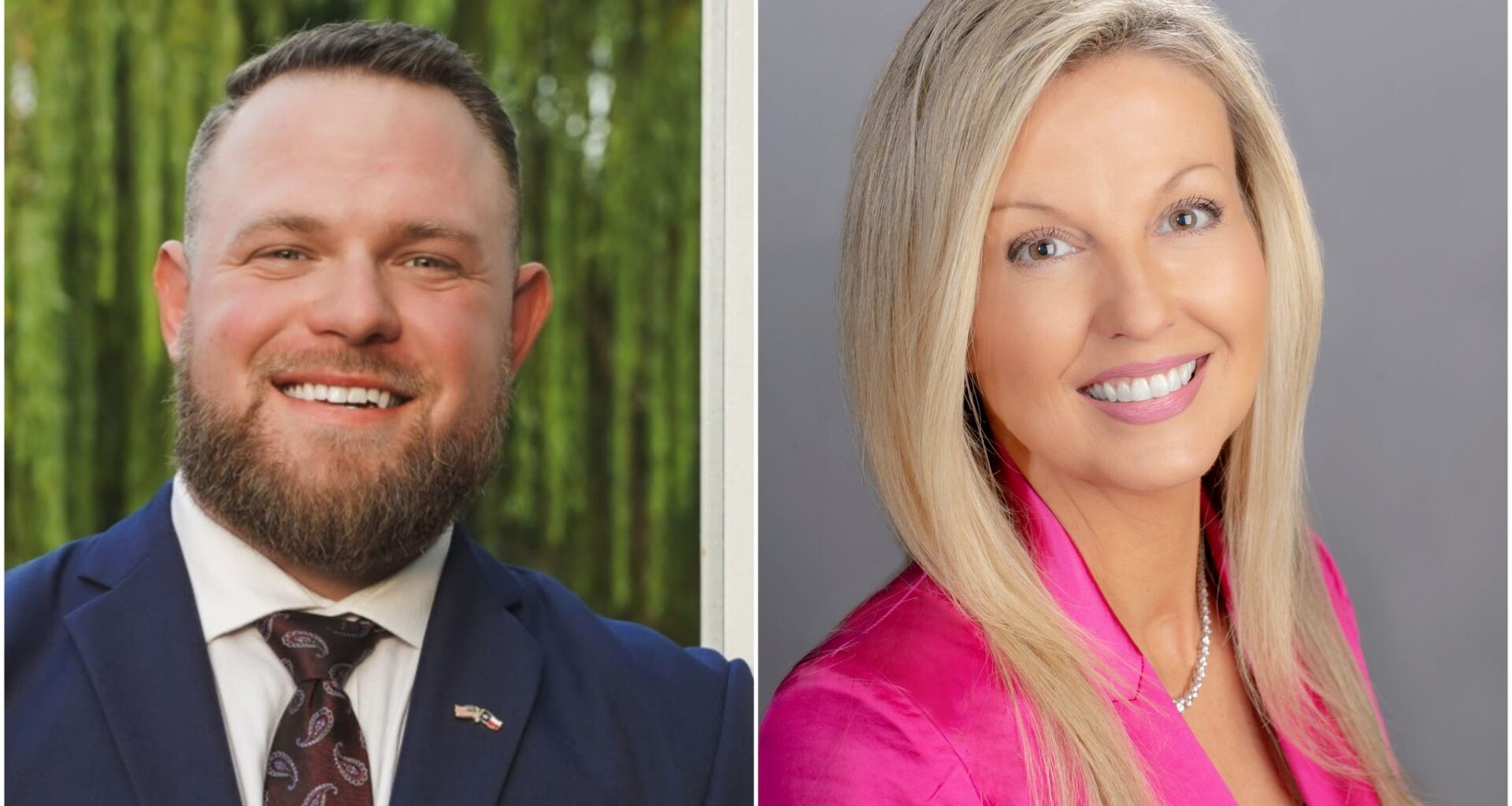 Taylor Rehmet and Leigh Wambsganss face off in Tarrant County Senate e