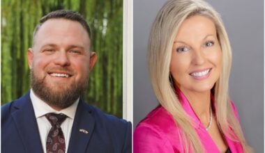 Taylor Rehmet and Leigh Wambsganss face off in Tarrant County Senate e