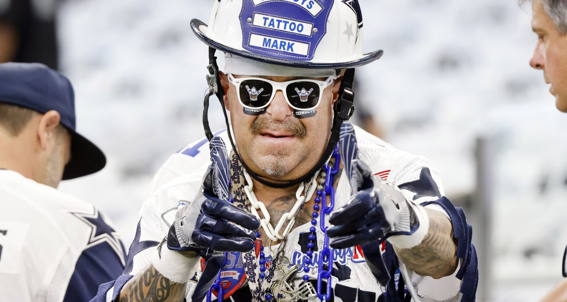 ‘Tattoo Mark’: Cowboys lost one of their biggest fans