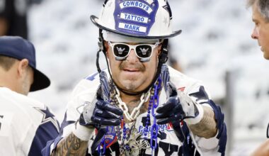 ‘Tattoo Mark’: Cowboys lost one of their biggest fans
