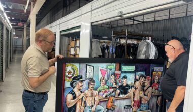 Thousands of pieces of Houston's gay history are hidden in storage