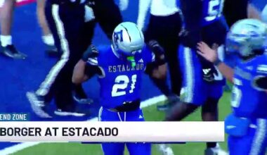 Estacado now 8-0 with 66-0 win over Borger, up next Lubbock-Cooper Liberty