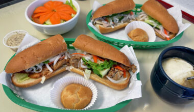 Top banh mi spot French Sandwiches closes after making Top10 list