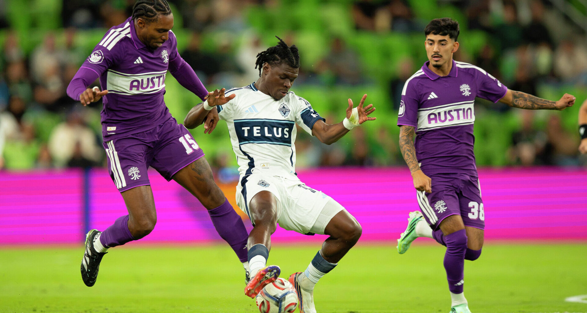 Austin FC score today: Verde fall in MLS match to Vancouver Whitecaps