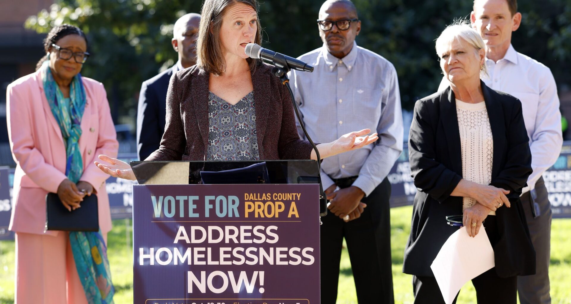 Dallas County homeless tax divides some providers over prioriti