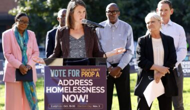 Dallas County homeless tax divides some providers over prioriti