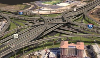 San Antonio Loop 1604 ramp to O'Connor Road closing for weeks