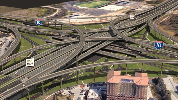San Antonio Loop 1604 ramp to O'Connor Road closing for weeks