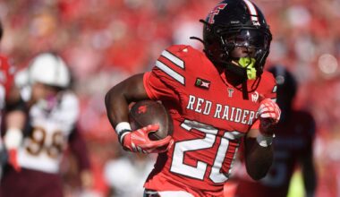 Williams, Roberts ignite No. 10 Texas Tech in 53-25 win over Arizona State