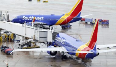 Southwest Rapid Rewards changes add 3 new tiers in 2027