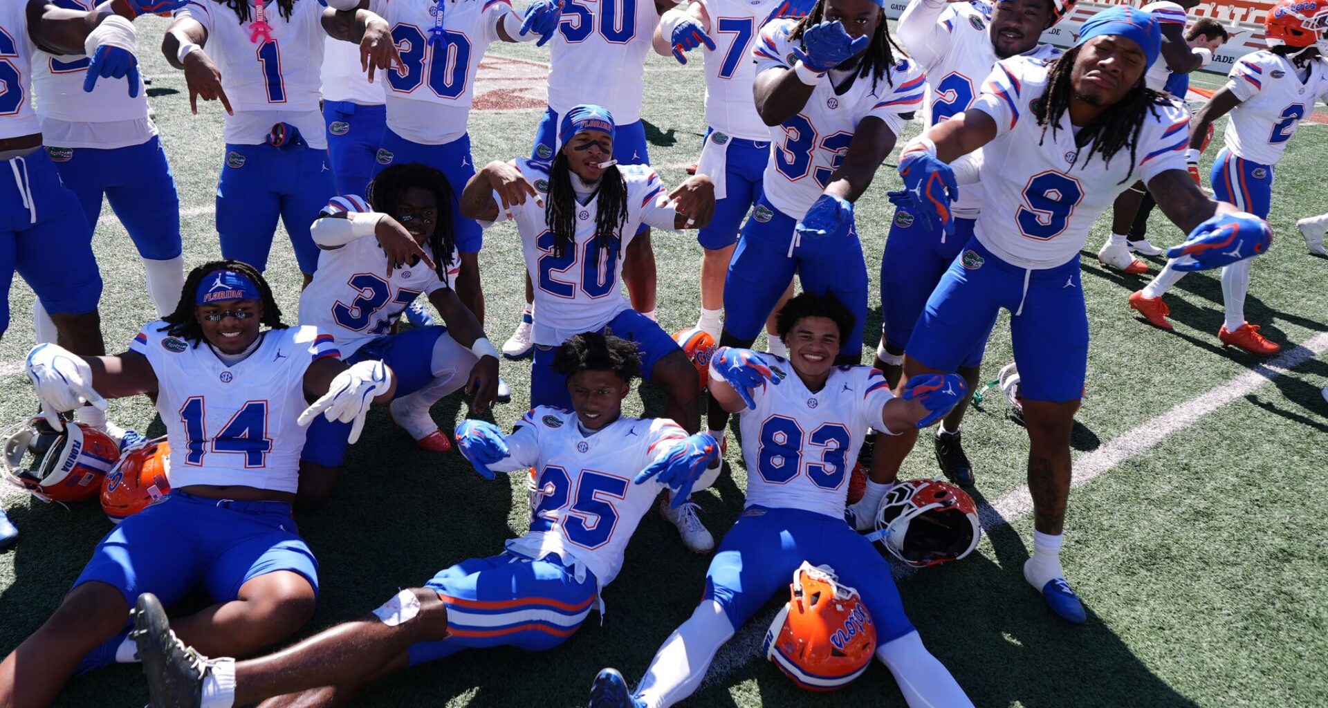 AP top 25 college football poll: Texas plummets, Tech climbs