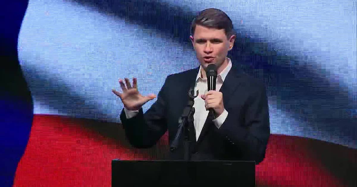 James Talarico launches North Texas campaign swing with Plano rally