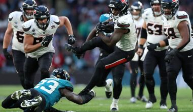 Texans vs Jaguars: Houston wins 34-31 in London