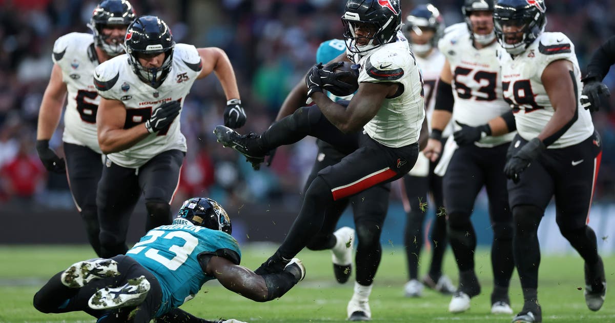 Texans vs Jaguars: Houston wins 34-31 in London