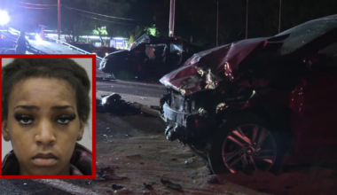 Woman charged in crash that killed two SMU graduates