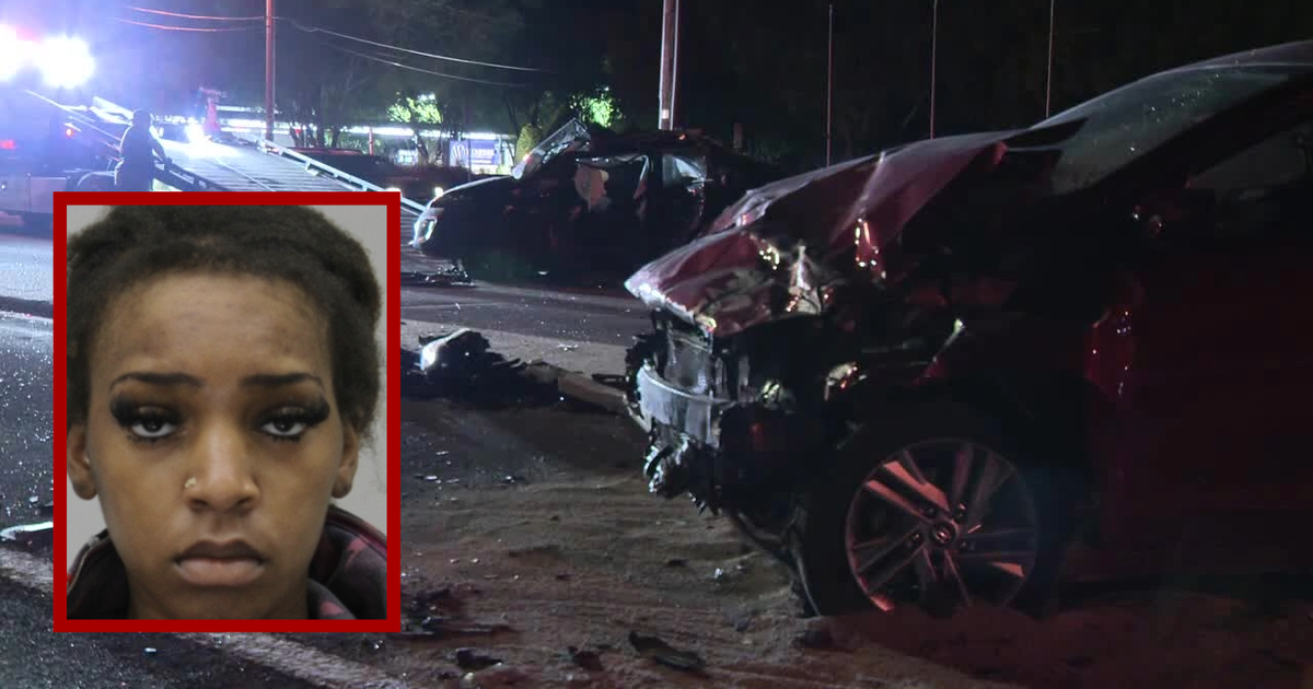 Woman charged in crash that killed two SMU graduates