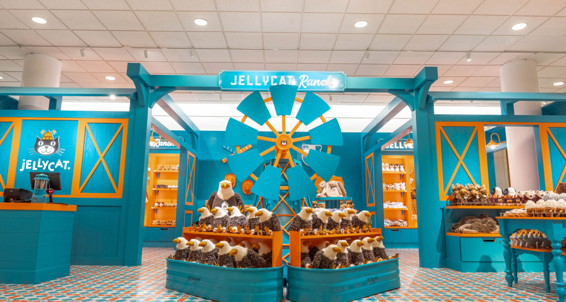 Jellycat opens ranch-themed shop at NorthPark Center