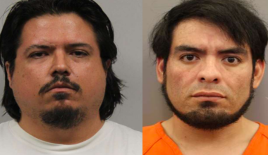 Two men arrested in Harris County online sting targeting child predators