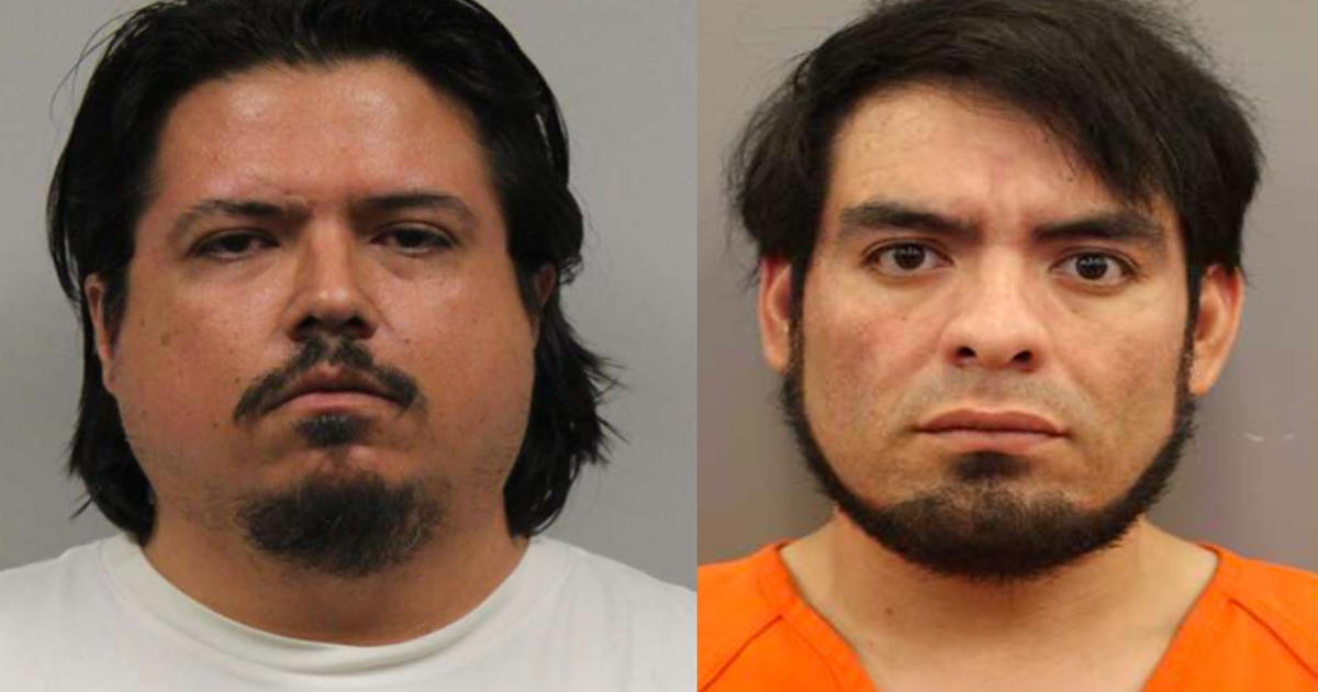 Two men arrested in Harris County online sting targeting child predators