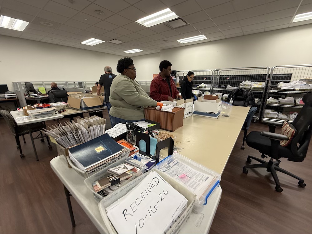 Bexar County has backlog of 13,000 voter registrations to process before Monday's start of early voting