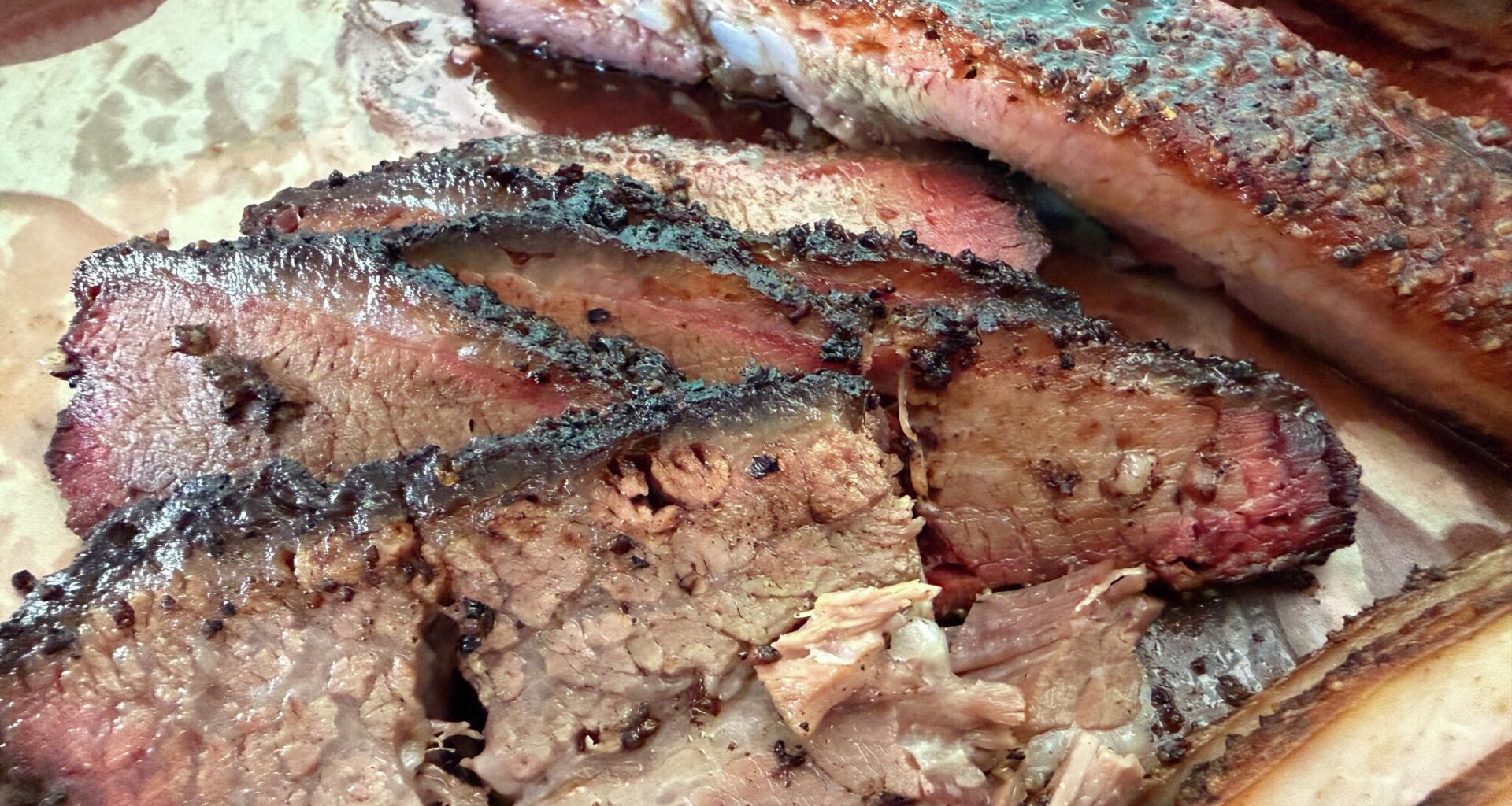 Brisket at Franklin Barbecue.