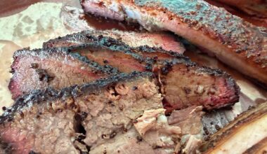 Brisket at Franklin Barbecue.