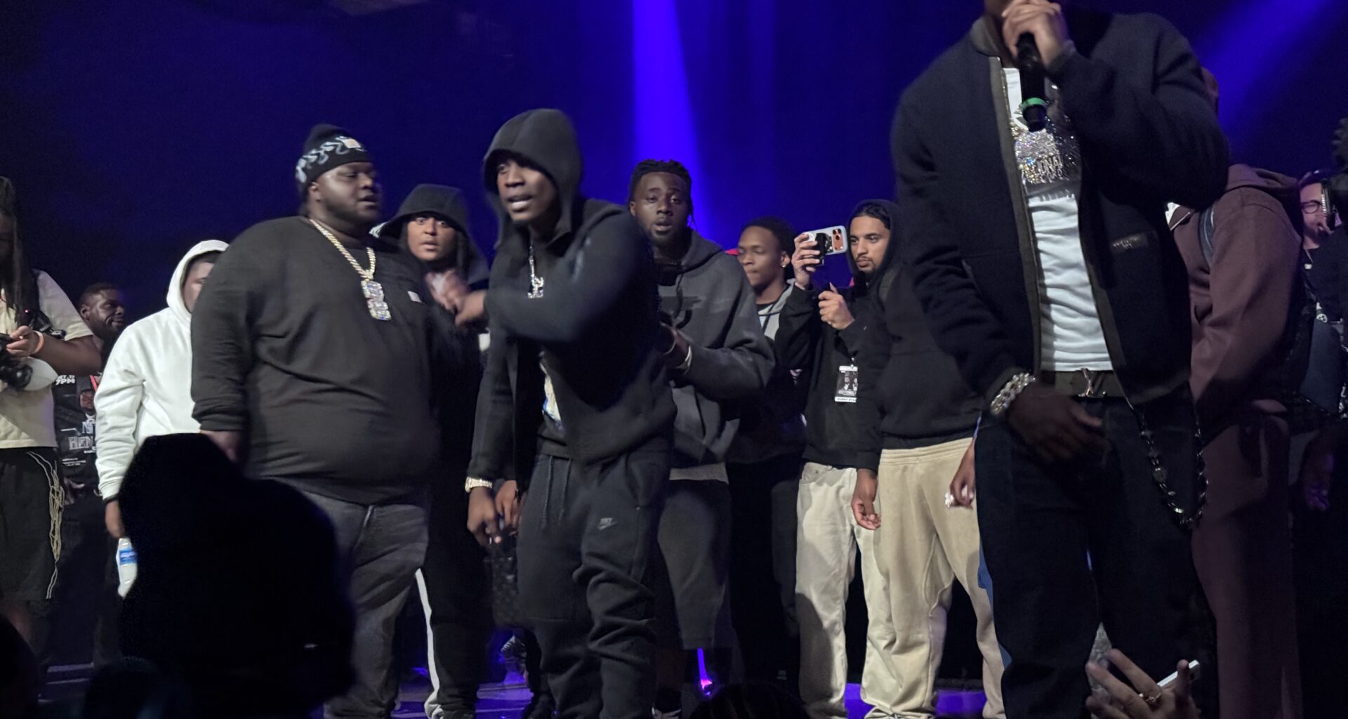 Review: Local rap stars reunited at Gilley's Dallas on Saturday