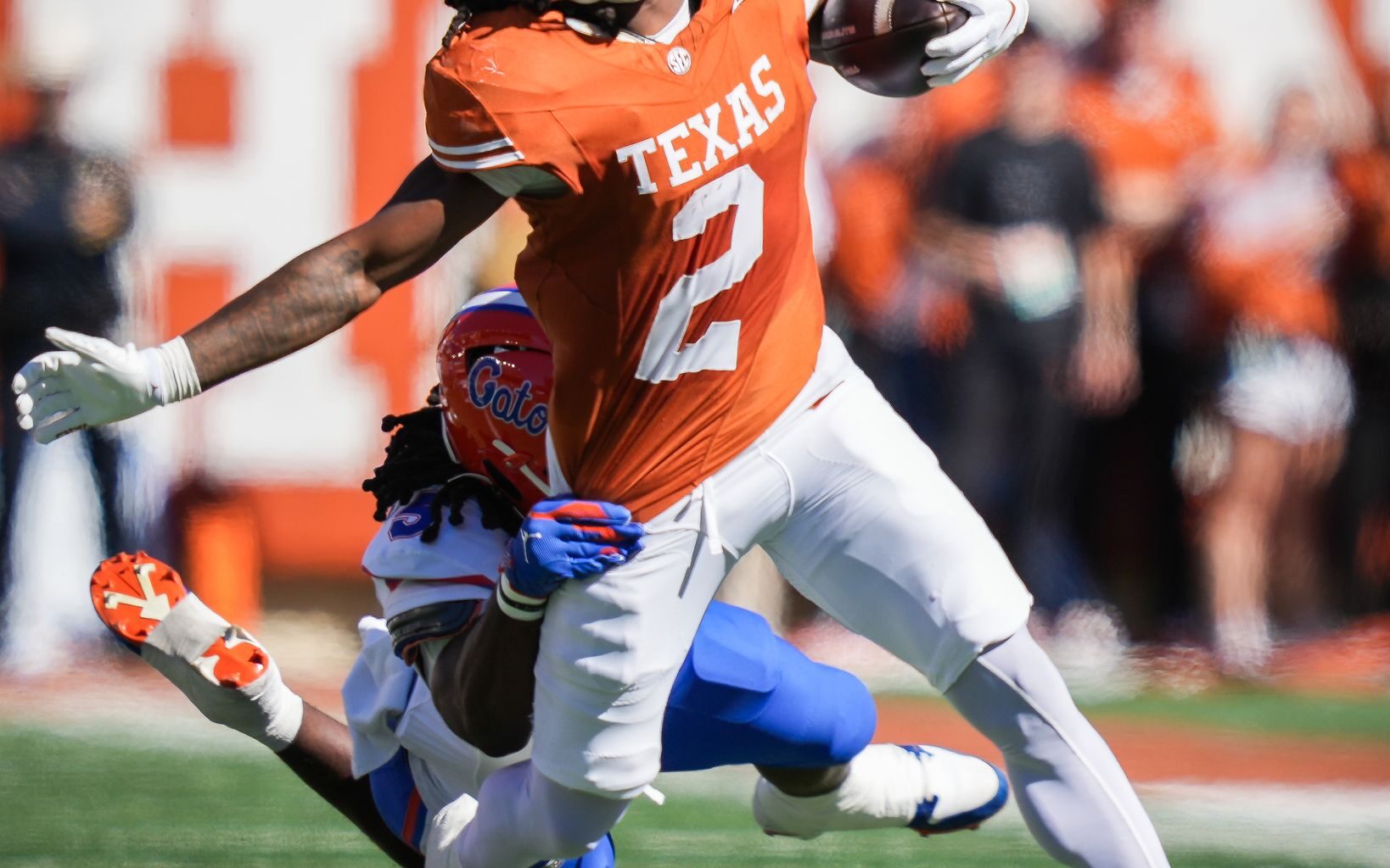 Texas goes from No. 1 to two-game skid and coach says 'Everything needs to be evaluated'