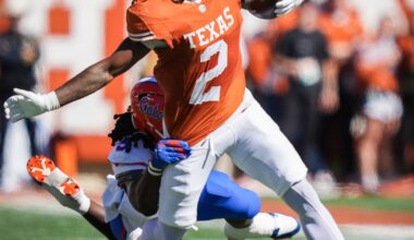 Texas goes from No. 1 to two-game skid and coach says 'Everything needs to be evaluated'