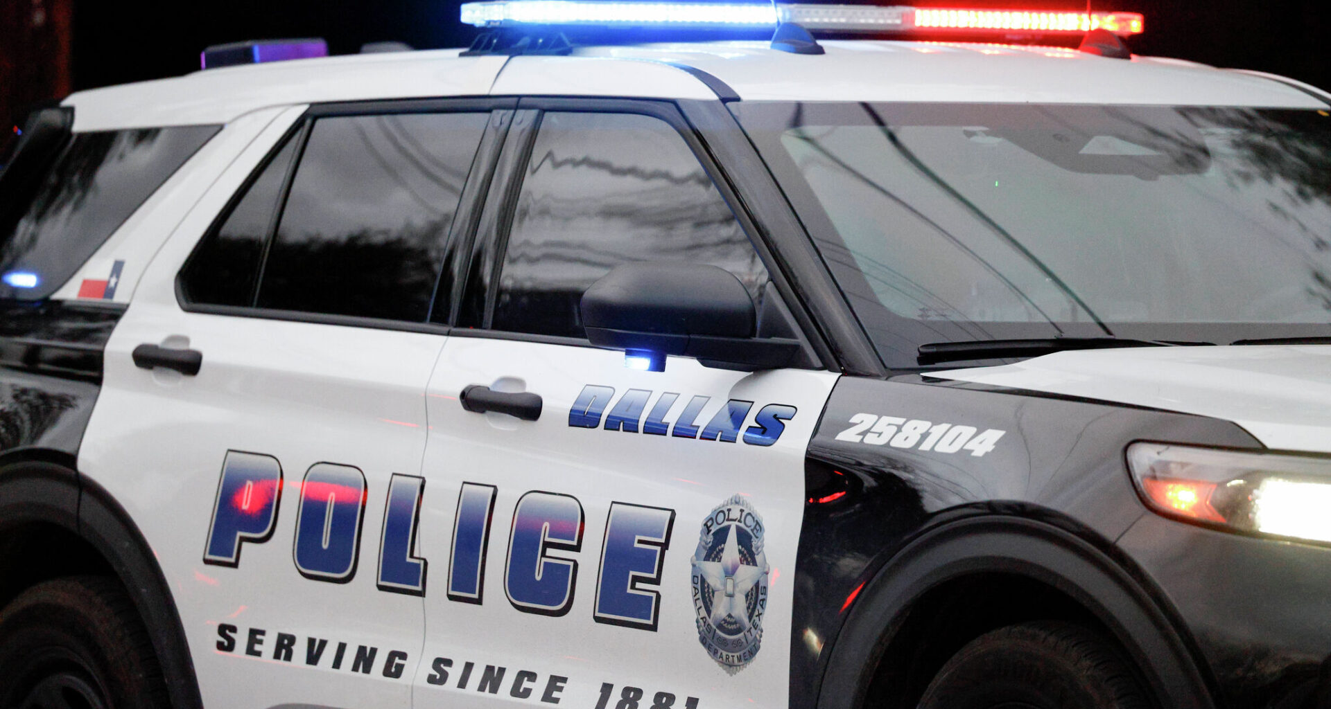 Dallas police are investigating after a man was found with gunshot wounds in the Love Field area Sunday, Oct. 18, 2026.