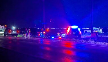 One seriously injured in two-vehicle crash in Lubbock County