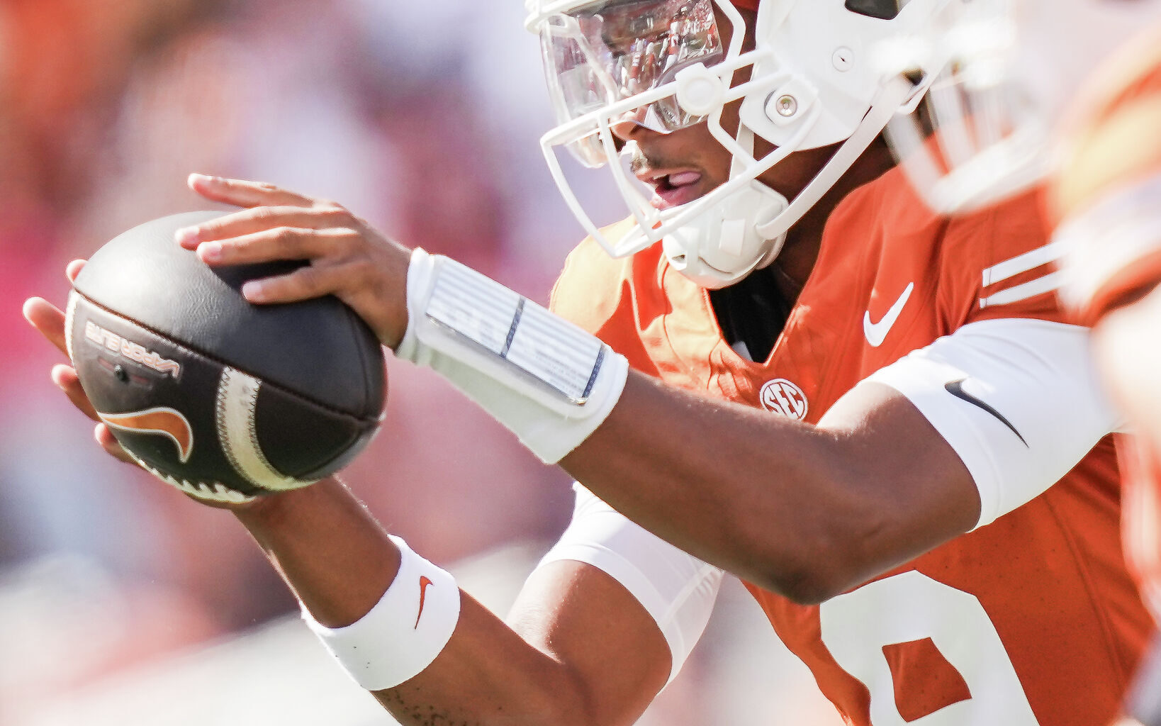 Who is KJ Lacey? Meet Texas Longhorns QB2
