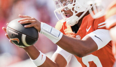 Who is KJ Lacey? Meet Texas Longhorns QB2