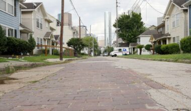 Thousands of historic bricks return to Houston Freedmen's Town