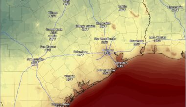 How cold will Austin get this weekend? Maybe the coldest since April