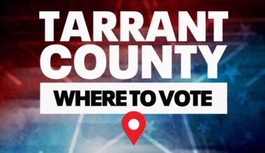 Tarrant County early voting locations and hours