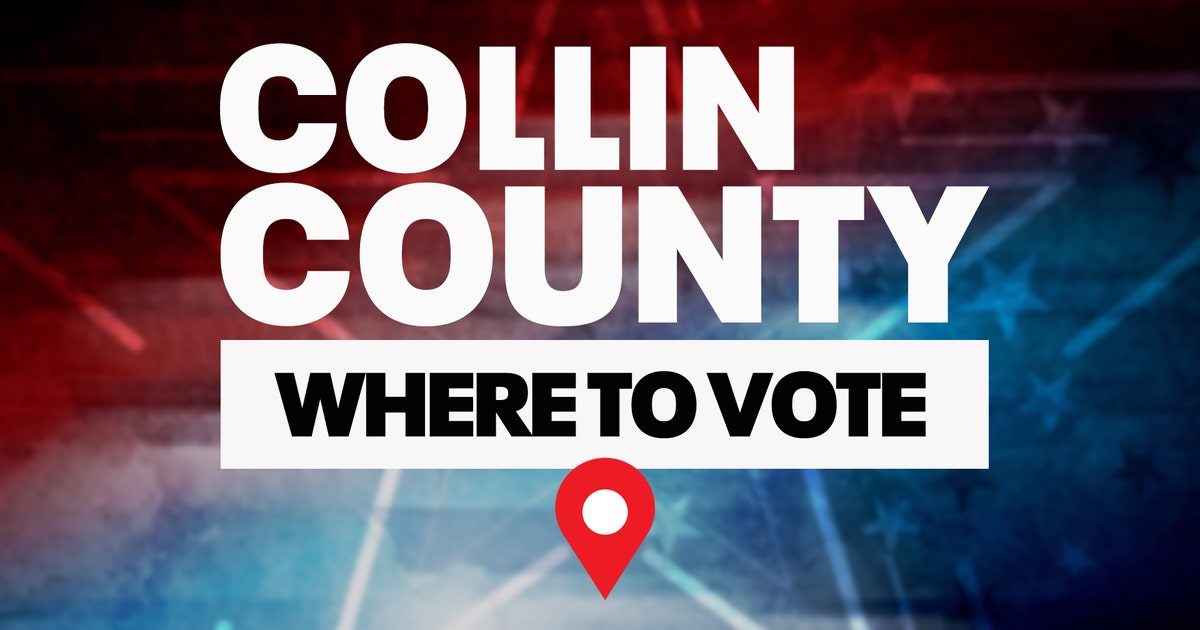 Collin County early voting locations and hours