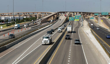 TEXpress has completed construction on its North Tarrant Express (NTE) Capacity Improvement Project, expanding 10 miles of the SH 183/121 (Airport Freeway) and Interstate 820 (Loop 820) highway corridors between Euless and Fort Worth.