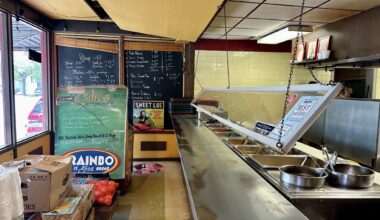 38-year-old Houston restaurant's lunch menu changes everyday