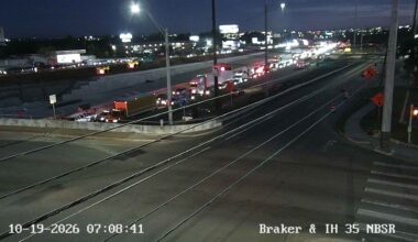 TxDOT: I-35 crash in Austin spurs hourlong delays