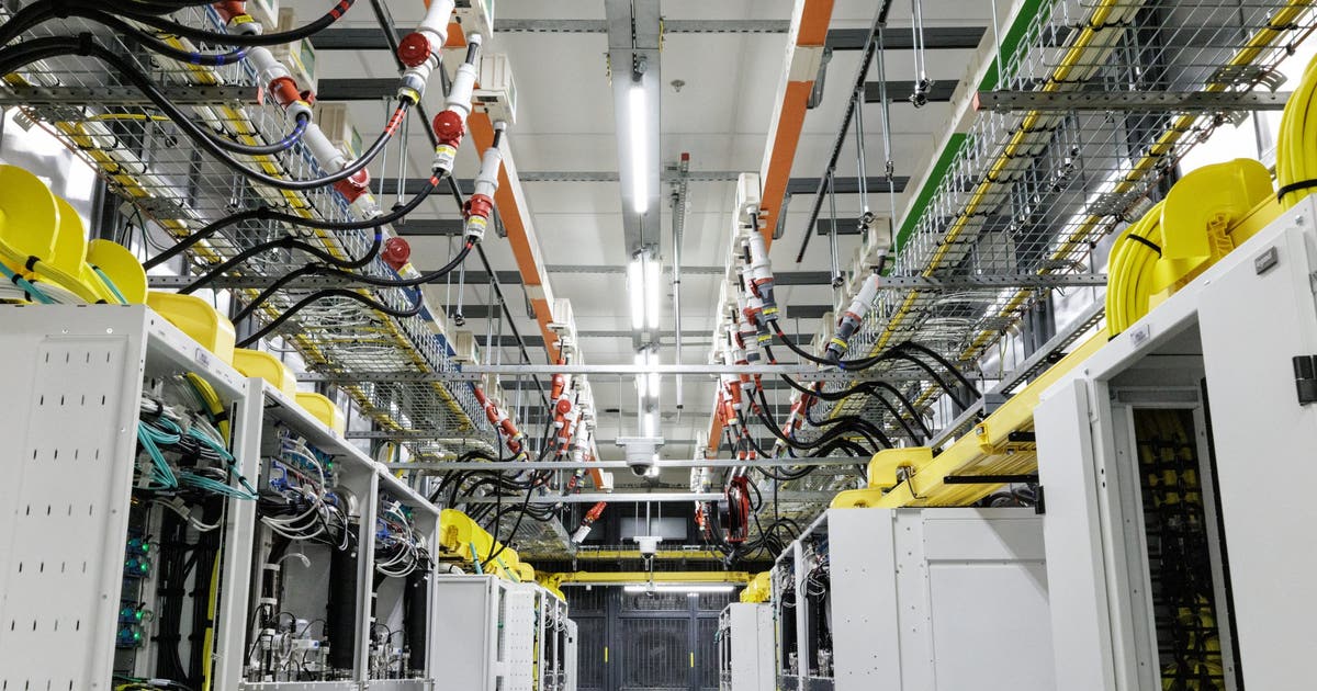 It took 3 months to get inside this massive Texas data center — here’s what we saw