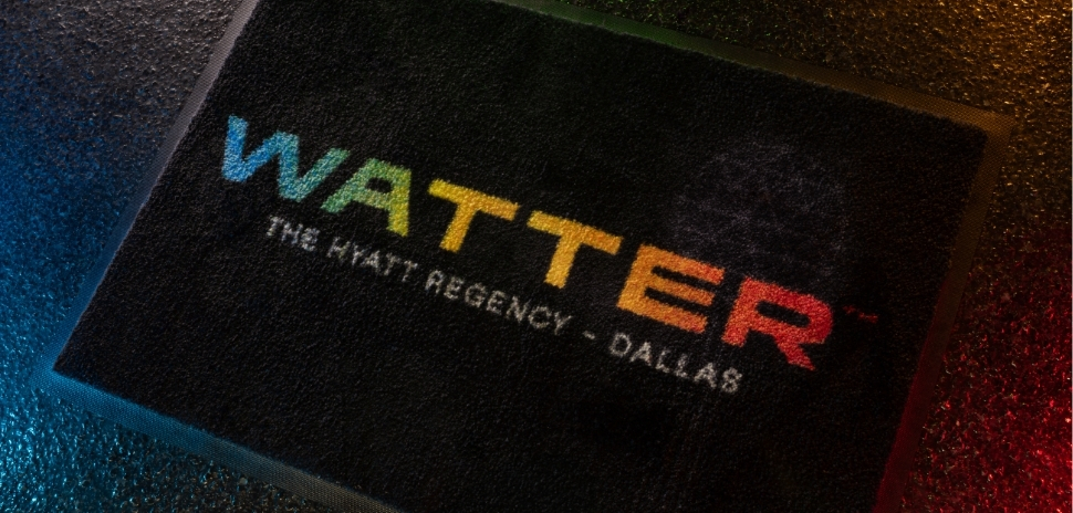 Welcome mat