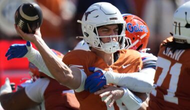 Arch Manning remains the starter at Texas despite struggles and 2-game skid
