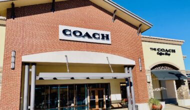the exterior of Coach