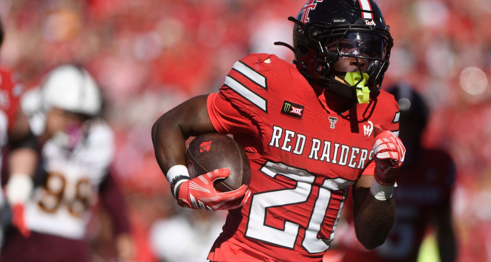 Williams, Roberts ignite No. 10 Texas Tech in 53-25 win over Arizona State