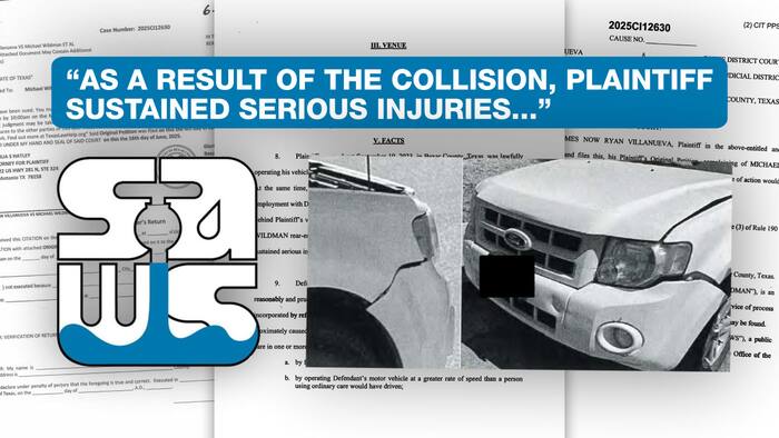 SAWS to pay $150K settlement to man injured in wreck with utility’s vehicle