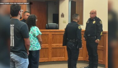 Robstown Police Department names new assistant chief in historic promotion